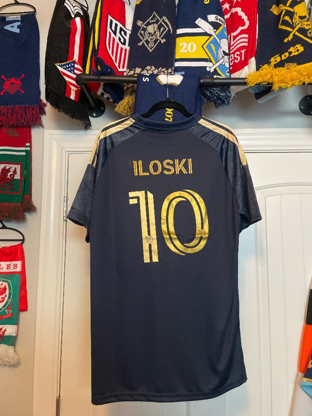 Philadelphia Union 2026 home jersey Milan Iloski